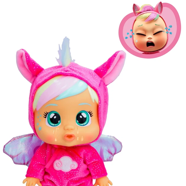 Кукла-плакса IMC Toys Cry Babies Любовь и забота Ханна с аксессуарами 26 см 909793 - изображение 3