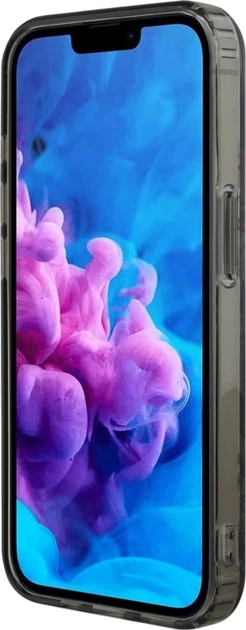 Панель Guess IML Flowers MagSafe для Apple iPhone 16e Black (GUHMPSE4HFWBRCEK) - зображення 4