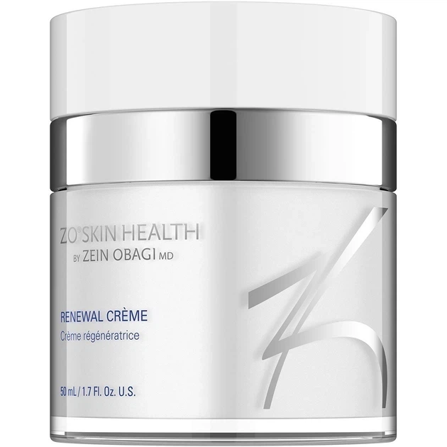 Зволожуючий крем для сухої, чутливої шкіри обличчя ZO Skin Health Renewal Creme Zein Obagi 50 ml - Фото 1 Зволожуючий крем для сухої, чутливої шкіри обличчя ZO Skin Health Renewal Creme Zein Obagi 50 ml - зображення 1