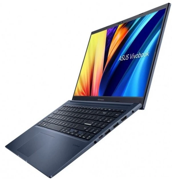 Ноутбук ASUS VivoBook 15 R1504VA,Intel Core i3-1315U,8/512GB,Quiet Blue,Windows 11 Home,15.6"(R1504VA-BQ922) - Фото 6 Ноутбук ASUS VivoBook 15 R1504VA,Intel Core i3-1315U,8/512GB,Quiet Blue,Windows 11 Home,15.6"(R1504VA-BQ922) - изображение 6