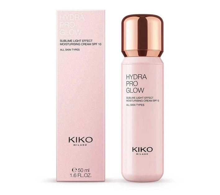 База под макияж Kiko Milano new hydra pro glow SPF 10, 50ml - Фото 1 База под макияж Kiko Milano new hydra pro glow SPF 10, 50ml - изображение 1