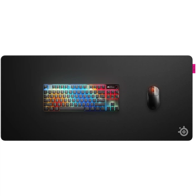 Ігрова поверхня SteelSeries QcK Performance XL - Speed 900x400x3.5мм - зображення 3