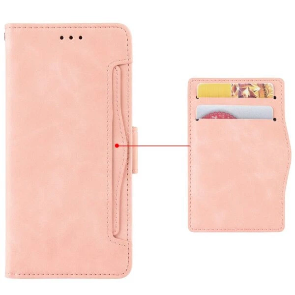 Чехол Deexe Wallet Stand для OPPO A6 Pro - Pink - Фото 5 Чехол Deexe Wallet Stand для OPPO A6 Pro - Pink - изображение 5