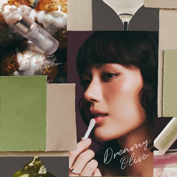 Глянцевое масло-тинт AXIS-Y Vita Glow Lip Oil Dreamy Olive для губ 4.5 г - изображение 4