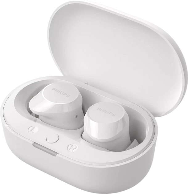 Słuchawki Philips True Wireless Headphones White (TAT1209WT/97) - obraz 3