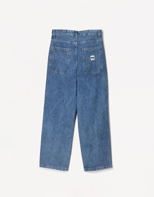 Джинси BERSHKA Loose Baggy Fit синій 0334/534/428 30 - Фото 5 Джинси BERSHKA Loose Baggy Fit синій 0334/534/428 30 - зображення 5