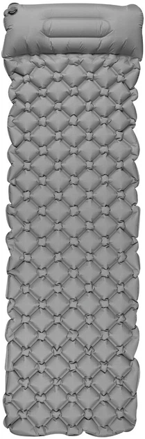 Mata samopompująca Spokey AIR BED 941058 190 x 60 x 6 cm Szary (5905339410580) - obraz 11