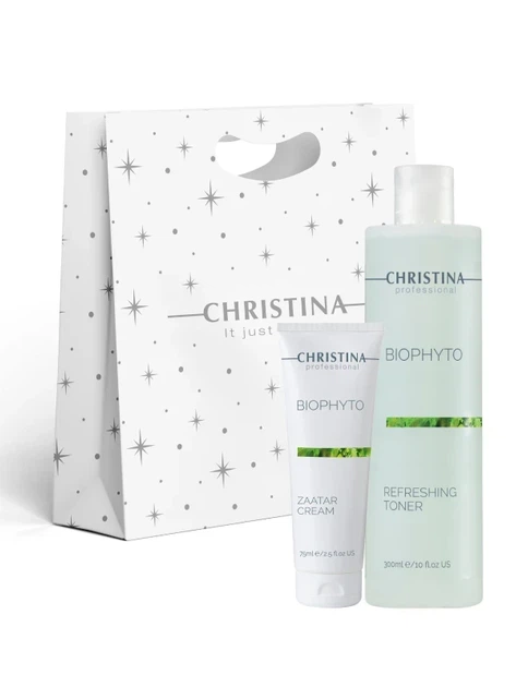 Подарунковий набір Christina Крем ZAATAR BIO Phyto75 ml +