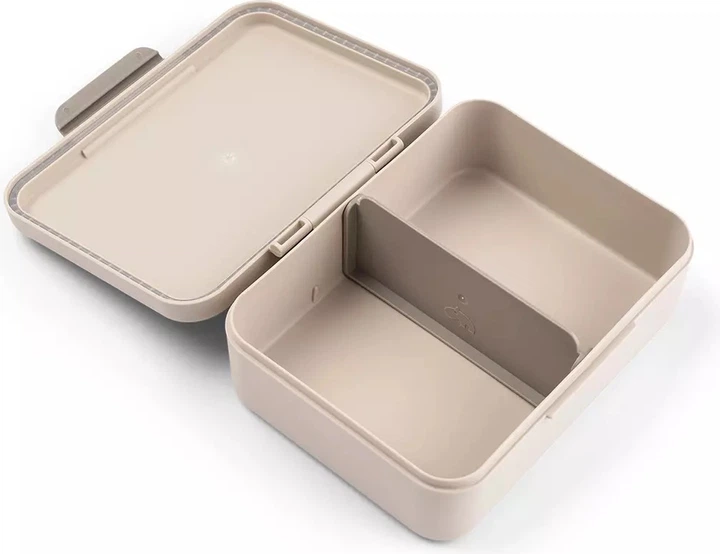 Pojemnik na lunch Done by Deer dla dzieci Beżowy (5712643059851) - obraz 2