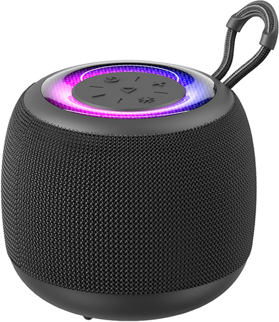 Портативна колонка Usams YIN Series US-YX014 Black (6958444908267) - зображення 2