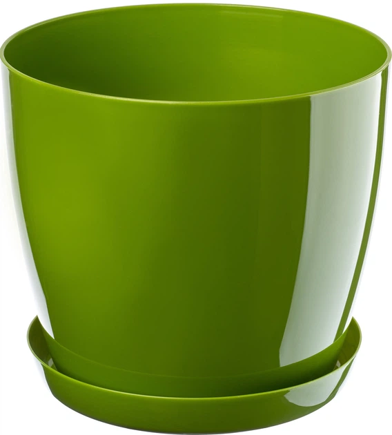 Квітковий горщик з підставкою Kadax Agen K10590 3 шт - зображення 1