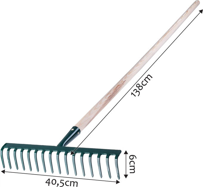 Grabie do liści Kadax Vagen K659 (131896) - obraz 4