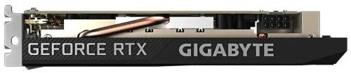 Відеокарта GeForce RTX 3050, Gigabyte, WINDFORCE V2, 8Gb GDDR6, 128-bit, 2xHDMI/2xDP, 1777/14000 MHz, 8-pin (GV-N3050WF2V2-8GD) - изображение 5