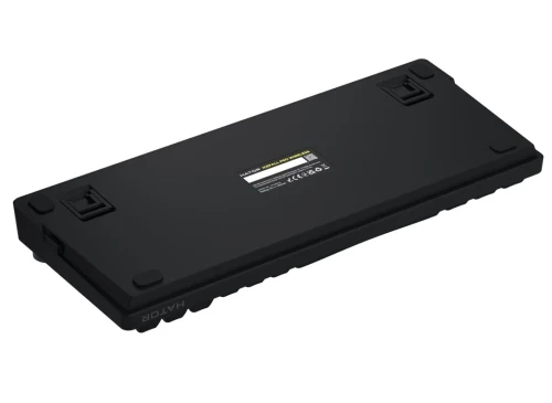 Клавіатура бездротова Hator Icefall Pro, Black, Bluetooth 5.3 / USB 2.4GHz / Type-C, механічна (перемикачі Aurum Orange Linear 2.0), TFT екран, RGB підсвічування з індивідуальним налаштуванням кожної клавіши, акумулятор 4000 mAh (HTK450UA) - изображение 6