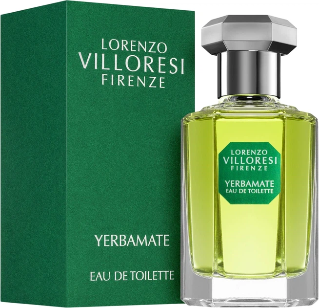 Woda toaletowa unisex Lorenzo Villoresi Yerbamate 50 ml (8028544101269) - obraz 2