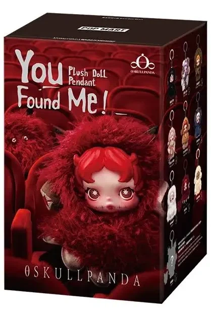 М'яка іграшка-брелок Skullpanda You Found Me! Series Plush Doll