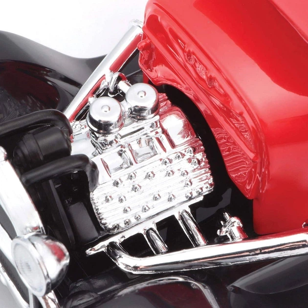 Metalowy model samochodu Maisto 1:24 1929 Ford Model A 31201RD (90159312017) - obraz 7