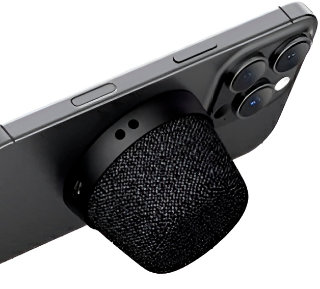 Портативна колонка Usams YX016 MagSafe Black (6958444995397) - зображення 3