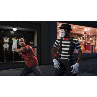 Игра Sony Grand Theft Auto V Premium Edition, BD диск (5026555424271) - изображение 2