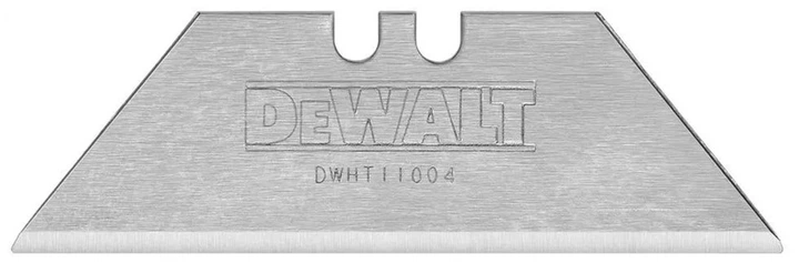 Ostrza zapasowe DeWalt do prac wykończeniowych trapezoidalne 75 szt DWHT11004-7 (3253567110041) - obraz 2