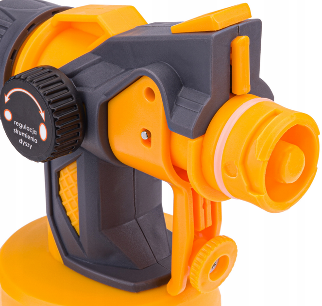 Краскопульт електричний Powermat 550Вт 0.8л - зображення 3