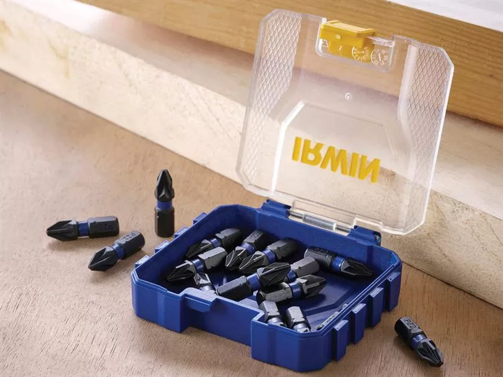 Набір біт Irwin Impact Pro Performance 25 мм. PZ2 20 шт. (IW6061415) - Фото 2 Набір біт Irwin Impact Pro Performance 25 мм. PZ2 20 шт. (IW6061415) - изображение 2