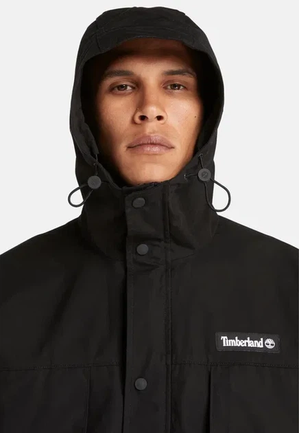 Куртка Timberland waterproof водонепроницаемая и ветрозащитная черного цвета размер M - Фото 6 Куртка Timberland waterproof водонепроницаемая и ветрозащитная черного цвета размер M - изображение 6