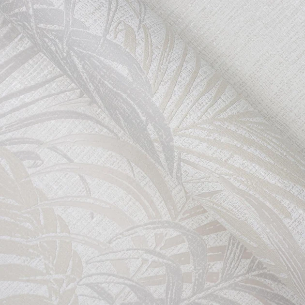 Tapeta winylowa na flizelinie Sintra Allegro 0.53 x 10.05 m Biało-beżowa (4824001690598) - obraz 2