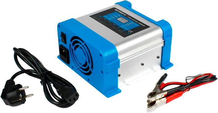 Автомобільний інвертор AZO Digital BC-20 PRO 20A 12-230V DC-AC (5903332566136) - зображення 3