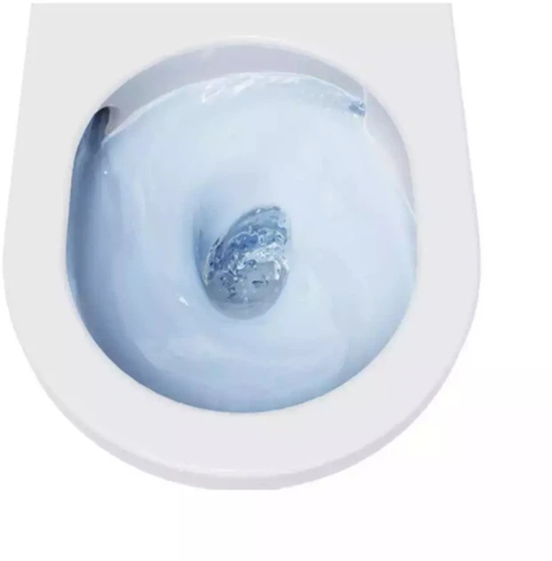 Унитаз подвесной Devit Aero 3810830 безободковый Vortex Flush с сиденьем Soft Close дюропласт - Фото 2 Унитаз подвесной Devit Aero 3810830 безободковый Vortex Flush с сиденьем Soft Close дюропласт - изображение 2