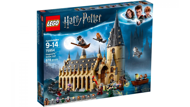Конструктор Lego Великий Зал Хогвартса Harry Potter 75954 - Фото 2 Конструктор Lego Великий Зал Хогвартса Harry Potter 75954 - зображення 2