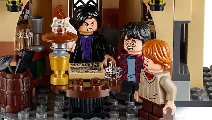 Конструктор Lego Великий Зал Хогвартса Harry Potter 75954 - Фото 7 Конструктор Lego Великий Зал Хогвартса Harry Potter 75954 - зображення 7