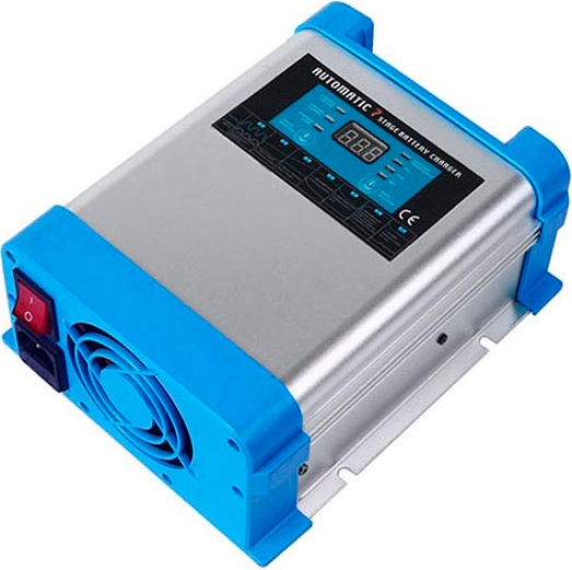 Автомобільний інвертор AZO Digital BC-40 PRO 40A 600W 12-230V DC-AC (5903699340240) - зображення 2