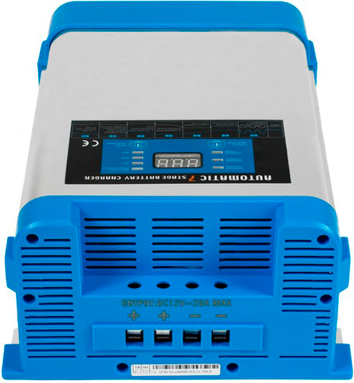 Автомобільний інвертор AZO Digital BC-40 PRO 40A 600W 12-230V DC-AC (5903699340240) - зображення 3