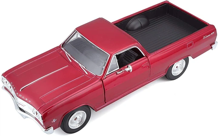 Metalowy model samochodu Maisto 1:25 1965 Chevrolet El Camino 31977 (4893998812078) - obraz 3
