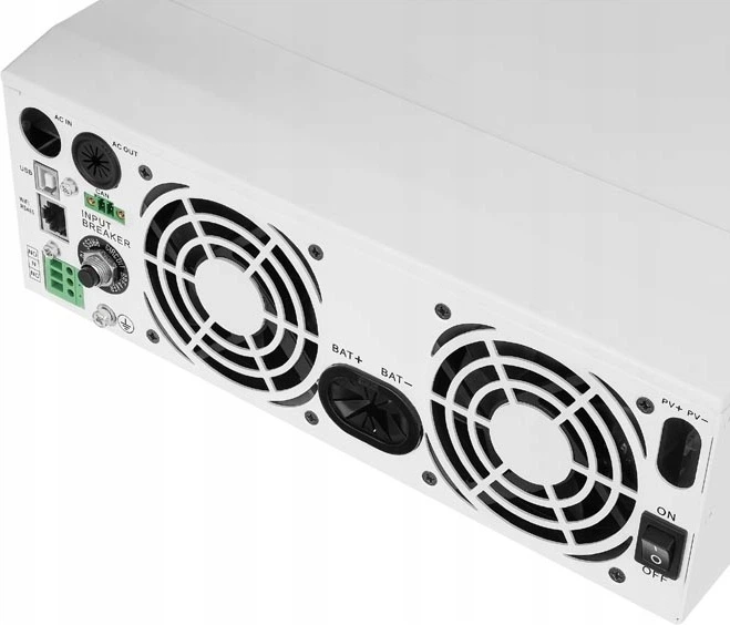 Гібридний сонячний інвертор AZO Digital ESB 7kW-24 (AZO00D1354) - зображення 4