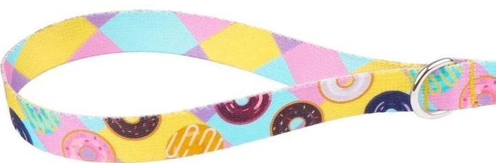 Smycz Amiplay BeHappy XL 150 cm Donut (5907563281929) - obraz 2