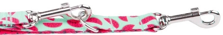 Smycz regulowana Amiplay BeHappy 7 w 1 XL 100 - 200 cm Watermelon (5907563282131) - obraz 2