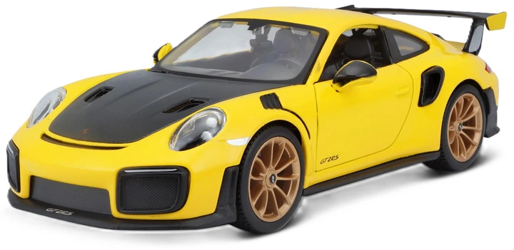 Metalowy model samochodu Maisto 1:24 Porsche 911 GT2 RS 31523 (90159315230) - obraz 2
