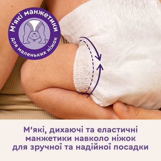 Підгузки Libero Comfort 2 (3-6 кг) 94шт - зображення 7