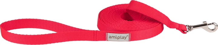 Тренувальний повідець Amiplay Samba M 5 м Червоний (5907563301795) - зображення 1