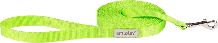Тренувальний повідець Amiplay Samba L 5 м зелений (5907563301825) - зображення 1