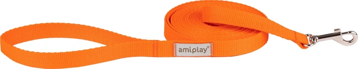 Тренувальний повідець Amiplay Samba L 5 м помаранчевий (5907563301849) - зображення 1