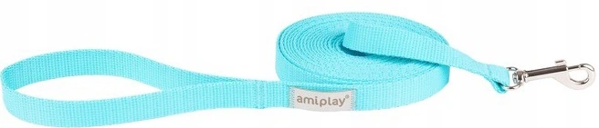 Тренувальний повідець Amiplay Samba L 5 м Бірюзовий (5907563301818) - зображення 2