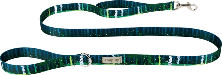 Повідець Amiplay BeNature S 150 см Forest (5907563303584) - зображення 1