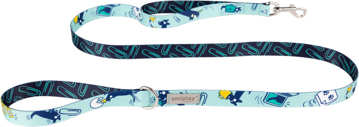 Повідець Amiplay Amik S 150 см OfficeDog (5907563308923) - зображення 1