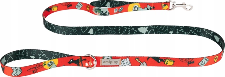 Повідець Amiplay Amik L 150 см TravelDog (5907563309029) - зображення 1