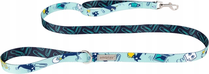 Повідець Amiplay Amik XL 150 см OfficeDog (5907563309043) - зображення 1