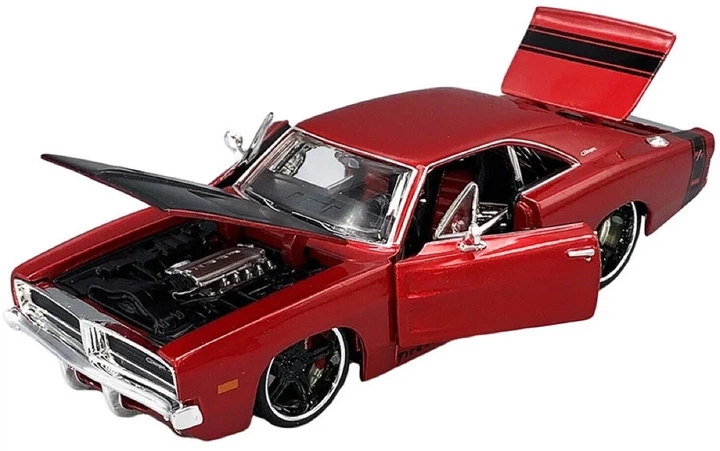 Metalowy model samochodu Maisto 1969 Dodge Charger R/T 32537 (90159325376) - obraz 3