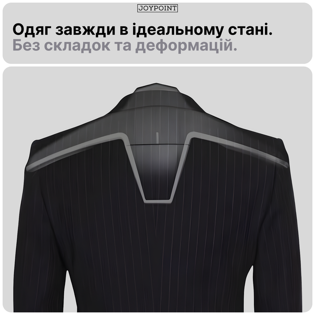 Вешалка на сиденье авто JoyPoint автомобильная вешалка для одежды на подголовник универсальная держатель одежды в машину (JPCTHR01) - изображение 6